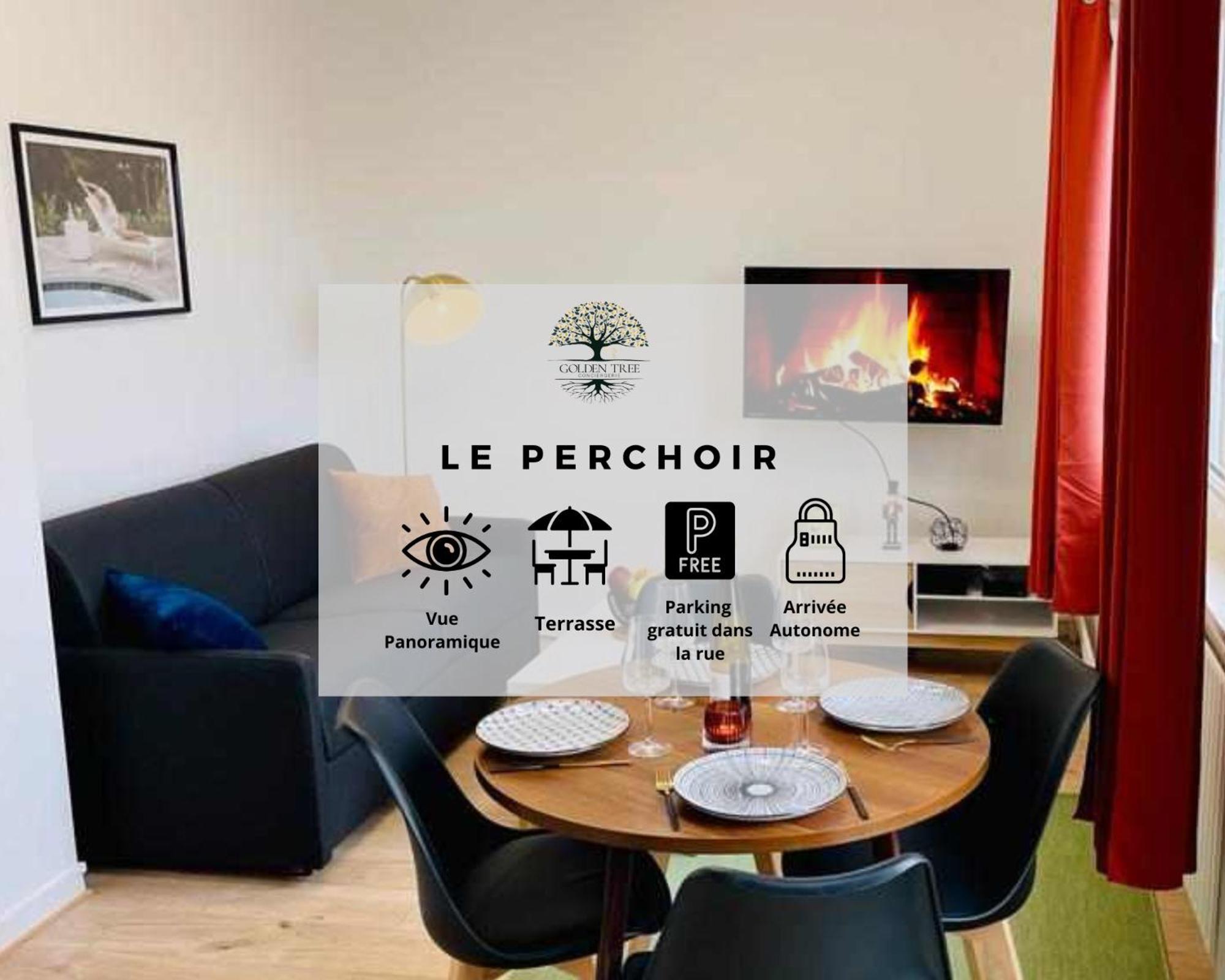 Le Perchoir - Wifi - Gare - Proche Tous Commerces Leilighet Sarrebourg Eksteriør bilde
